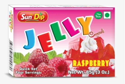 Sundip Raspberry Jello Halal) - Frutti Di Bosco, HD Png Download, Free Download