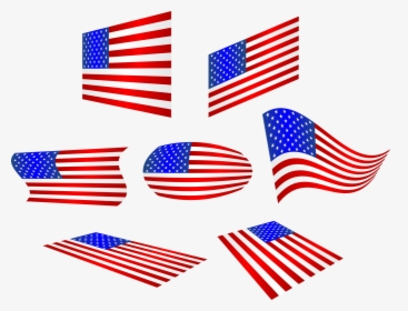 Transparent Bandera De Estados Unidos Png - American Flag Clip Art, Png Download, Free Download