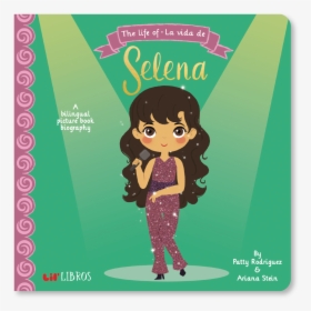 Life Of Selena Book, HD Png Download, Free Download
