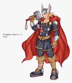 Kingdom Hearts Marvel Characters, HD Png Download, Free Download