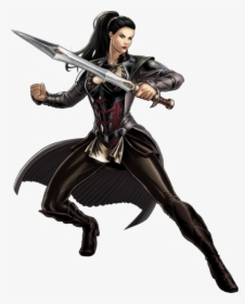 Image - Sif Marvel Avengers Alliance, HD Png Download, Free Download