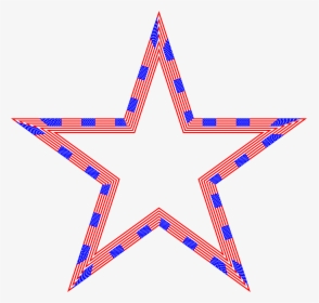 Transparent Usa Flag Clip Art - Star Usa Flag, HD Png Download, Free Download