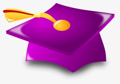 Gorro De Graduacion Png - Graduation Cap Clip Art, Transparent Png, Free Download