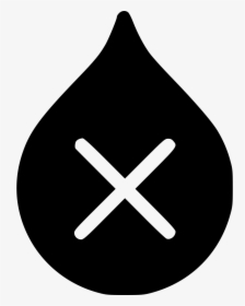 Water Purify Waste Dirty Risk - Dirty Water Icon Png, Transparent Png, Free Download