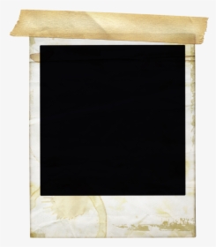 Dirty Aesthetics Pinterest And - Polaroid Frame With Tape Png, Transparent Png, Free Download