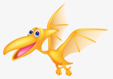 Transparent Chorister Clipart - Flying Dinosaurs Cartoon, HD Png Download, Free Download