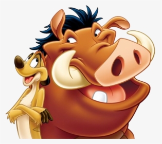 Timon And Pumbaa Png - Timon And Pumbaa Hd, Transparent Png, Free Download