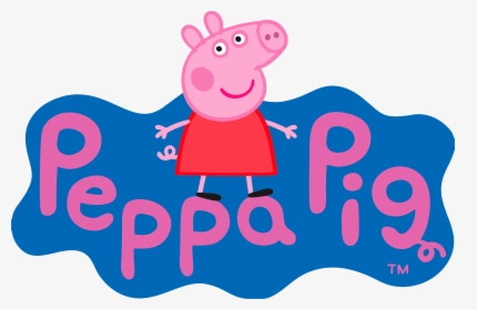 Peppa Pig Logo Hd, HD Png Download, Free Download