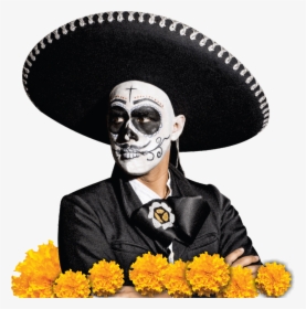 Sombrero Charro Mexicano Png, Transparent Png, Free Download