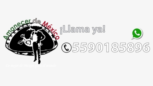 Mariachis Amanecer De México - Calligraphy, HD Png Download, Free Download