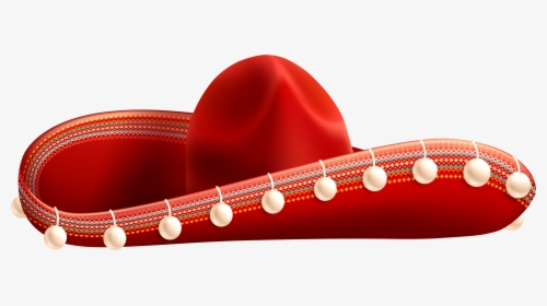 Sombrero Clipart Red - Mexican Sombrero Red Png, Transparent Png, Free Download
