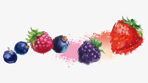 Mix Berry Png , Png Download - Cartoon Transparent Berries, Png Download, Free Download
