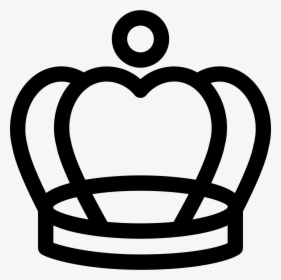 Royalty Elegant Vintage Crown Comments - Icono De Corona Png, Transparent Png, Free Download