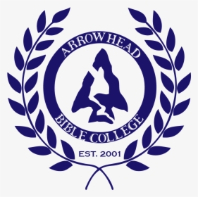Arrowhead Bible College - Logo Laurel Wreath Green, HD Png Download, Free Download
