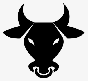 Bull Frontal Head - Bull Icon Png, Transparent Png, Free Download