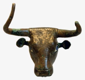 Bull Head From Girsu - Bull Head, HD Png Download, Free Download