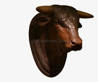 19th Century Terracotta Bull"s Head"   Title="19th - Bull, HD Png Download, Free Download