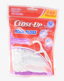 Dental Floss Toothpick 50pcs - Close Up, HD Png Download, Free Download