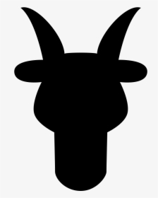 Aries Bull Head Front Shape Symbol, HD Png Download, Free Download