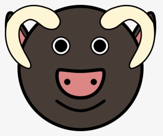 Animal Cartoon Smiley Face Hd, HD Png Download, Free Download