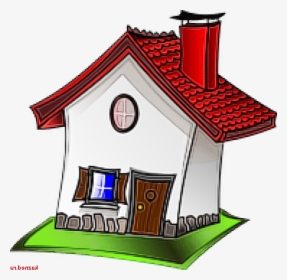 English Country House Clip Art Home Cottage - Cartoon Cottage Png, Transparent Png, Free Download