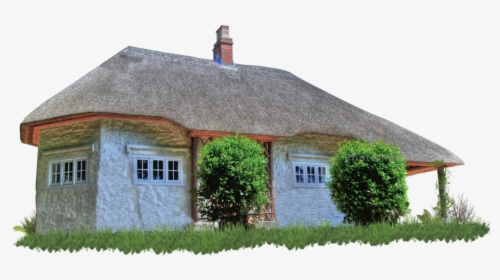 Thatched Cottage Transparent Background, HD Png Download, Free Download
