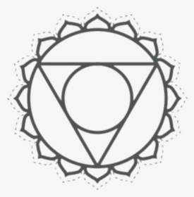 Wisdom Symbolical Geometrical Graphics Also Known As - Anahata Heart Chakra Symbol, HD Png Download, Free Download