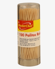 Palitos Red Mchef Frasco 100un"  Title="palitos Red - Master Chef, HD Png Download, Free Download