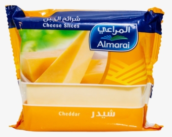 Almarai Cheddar Cheese 10 Slices 200 Gm - Almarai, HD Png Download, Free Download