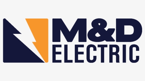 M D Electric Logo Sqre 01 - M&d Electric, HD Png Download, Free Download