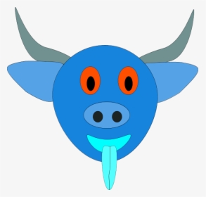 Cartoon Bull Face, HD Png Download, Free Download