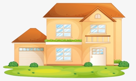 Cartoon House Png, Transparent Png, Free Download