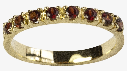 Lavish Garnet Band Eliise Maar Jewellery Handcrafted - Bangle, HD Png Download, Free Download