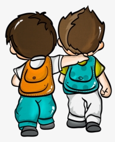 Kind Von Hinten Clipart, HD Png Download, Free Download