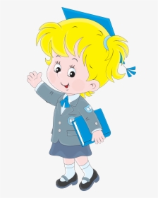 Transparent College Girl Clipart - Pupil Clip Art, HD Png Download, Free Download
