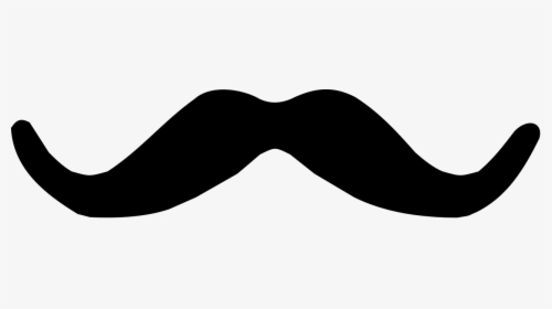 Mostacho Png - File - Mostacho - Svg - Siluetas De Bigotes Para Imprimir, Transparent Png, Free Download