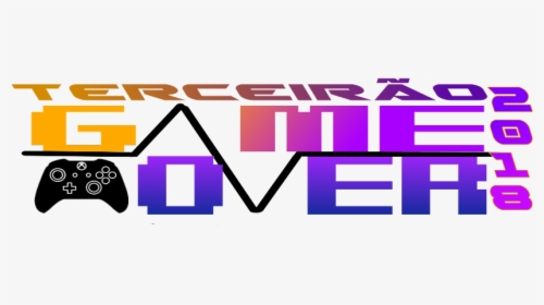 ##gameover #terceirão #formatura #2018, HD Png Download, Free Download