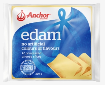 Anchor Edam Cheese Slice, HD Png Download, Free Download