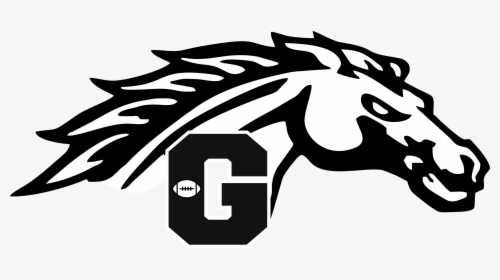 Gamber Mustangs Football - Creekview Mustangs Logo, HD Png Download, Free Download