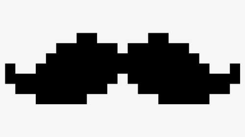 Mostacho Png - Mostacho - Pixel Art Moustache, Transparent Png, Free Download