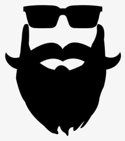 Download Hd Logo De - Barber Beard Logo, HD Png Download - kindpng