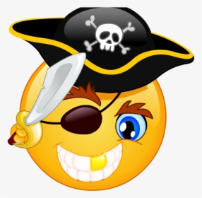 Thumb Image - Pirate Emoticon, HD Png Download, Free Download