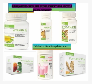 Neolife Supplements For Sickle Cell Anemia Management - Online Advertising, HD Png Download, Free Download