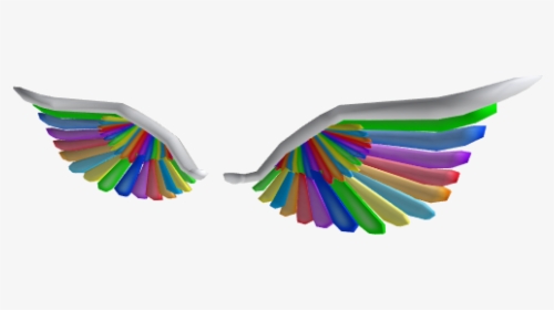 Rainbow Wings Rainbow Wings Of Imagination Hd Png Download