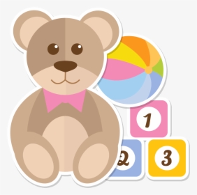 Kids - Teddy Bear, HD Png Download, Free Download