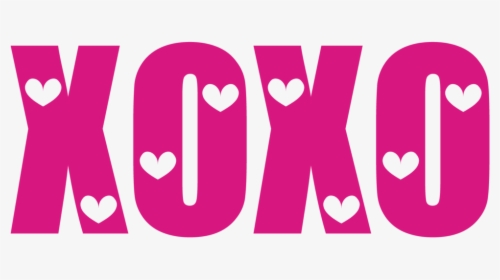 Xoxo Valentines Day , Png Download - Heart, Transparent Png, Free Download