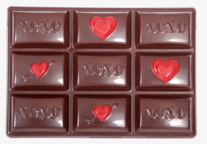 Valentines Xoxo Bar - Chocolate Bar, HD Png Download, Free Download