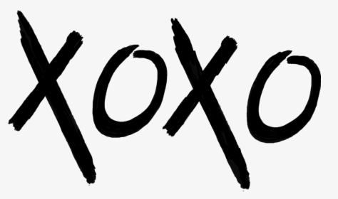 Xoxo - Calligraphy, HD Png Download, Free Download