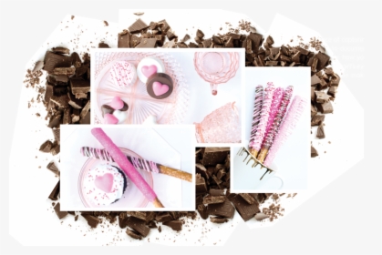 Xoxo Chocolate Collage, HD Png Download, Free Download