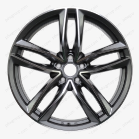China Oem Alloy Wheels Vossen Style Aluminum Rims - 19 Inch Black Matte Rims Audi A5, HD Png Download, Free Download